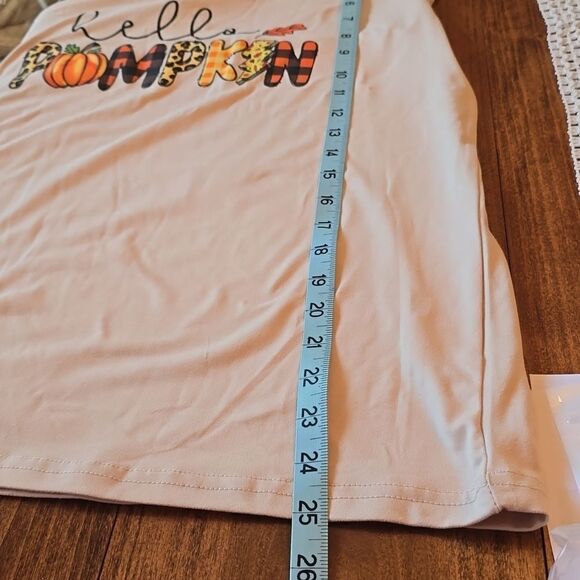 Hello Pumpkin Top - Picture 4 of 6